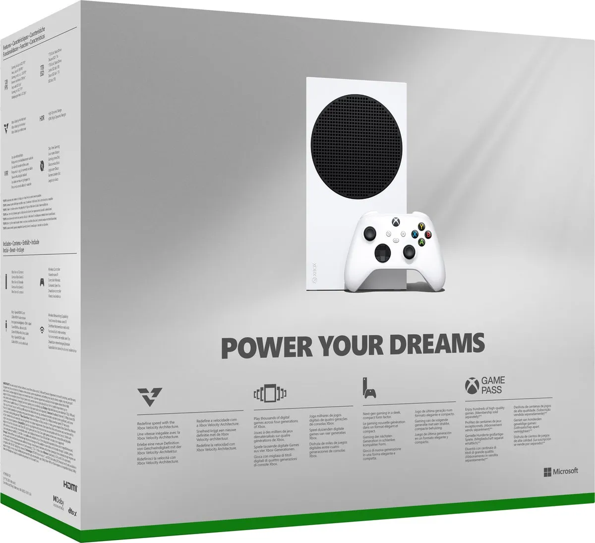 Xbox Series S 1TB - All Digital Console - Robot White