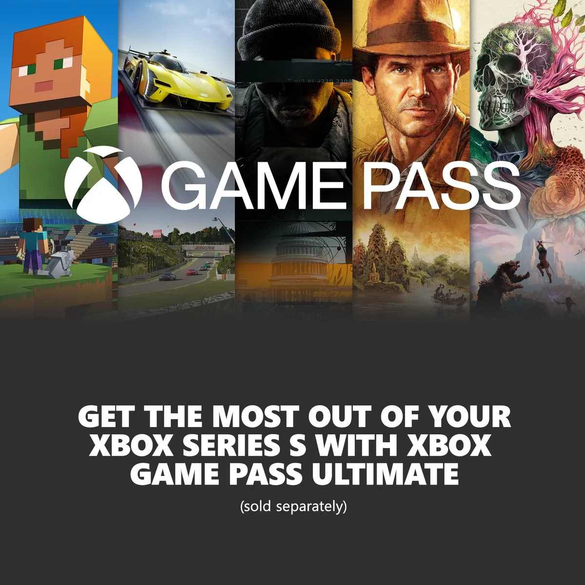 Xbox Series S 1TB - All Digital Console - Robot White