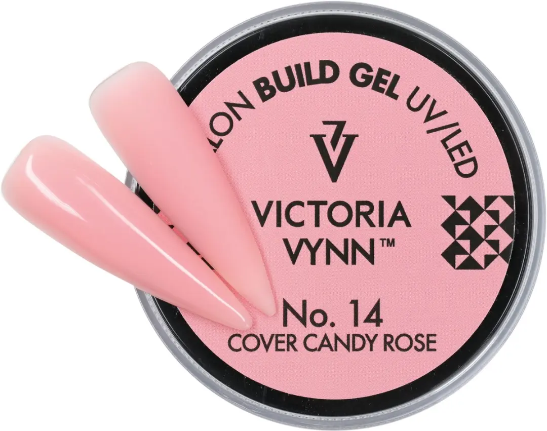 Builder Gel 14 Cover Candy Rose 50 ml
