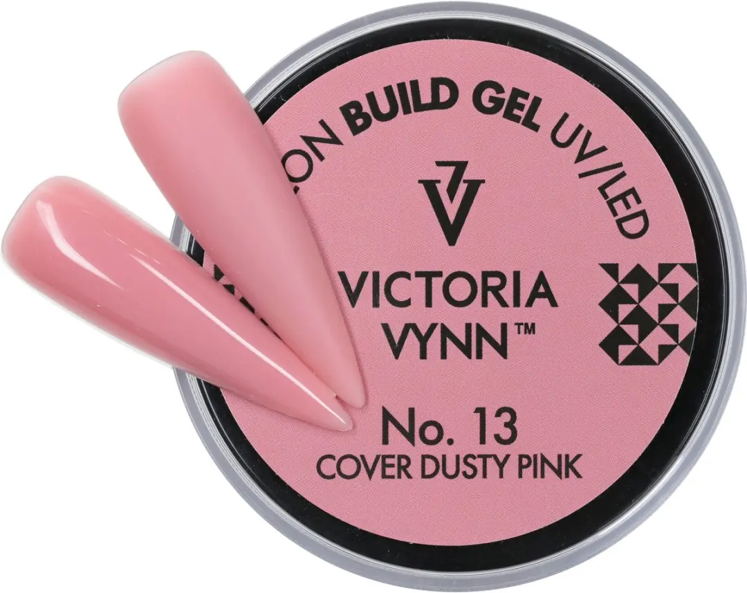 Builder Gel 13 Cover Dusty Pink 15 ml