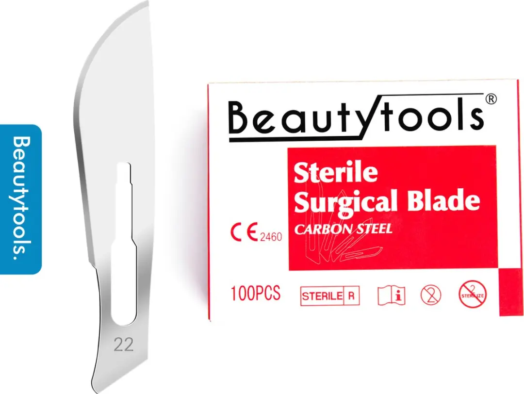 BeautyTools Pedicure Scalpelmesjes