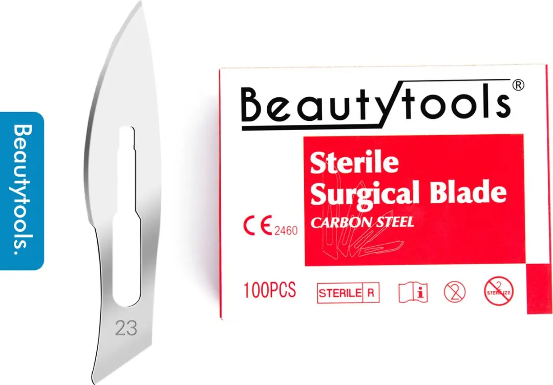 BeautyTools Pedicure Scalpelmesjes