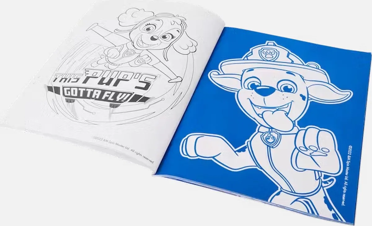 Nickelodeon PAW Patrol Vilt Kleurboek - 28 Pagina's