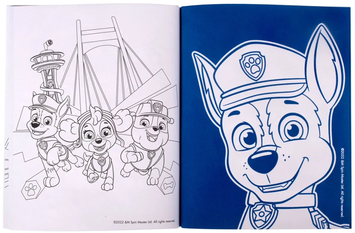 Nickelodeon PAW Patrol Vilt Kleurboek - 28 Pagina's