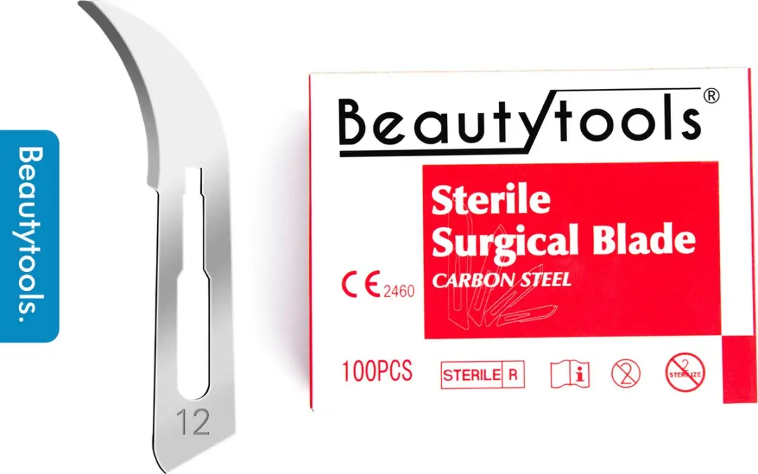 BeautyTools Pedicure Scalpelmesjes