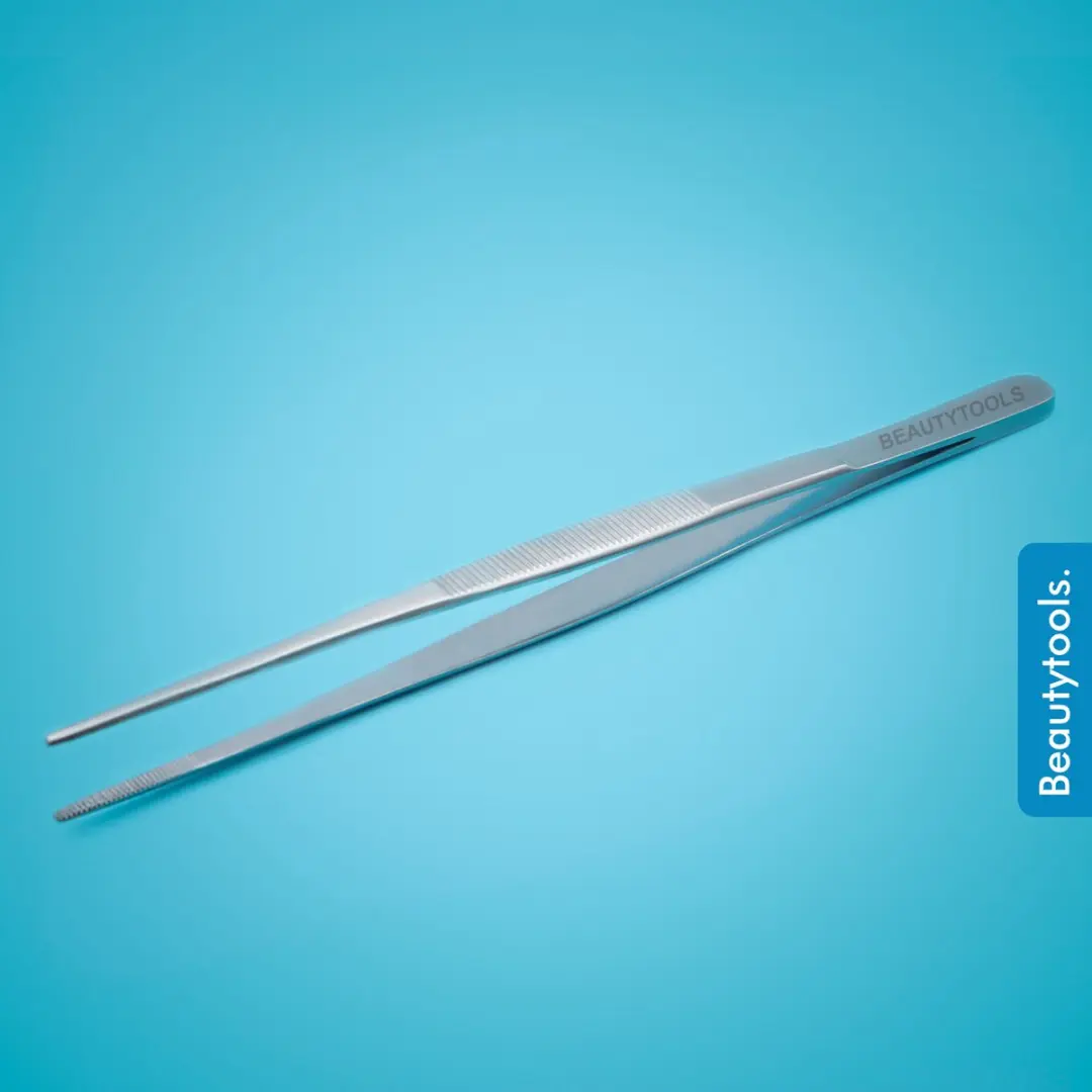 BeautyTools Punt Pincet SOLID-GRIP
