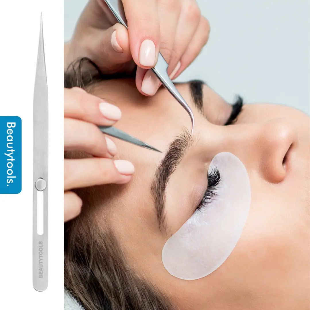 BeautyTools Punt Pincet PRECISION