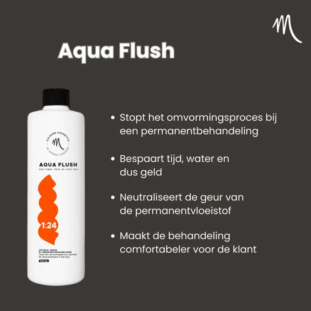 Calmare Aqua Flush Haarspoeling 500ml