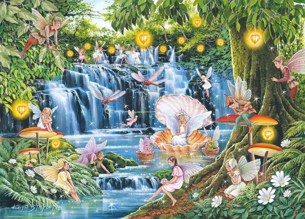 House of Puzzles Faerie Lights Puzzel
