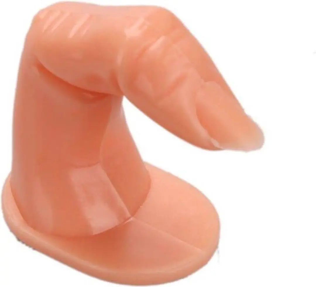 Cosmetics Zone Zelfklevende Nagellak Oefen Vinger
