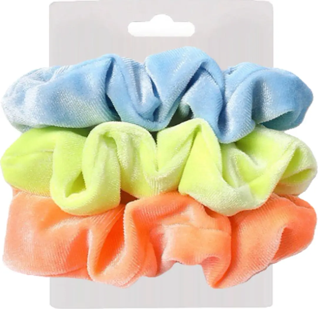 Haarelastiek Carnaval Neon