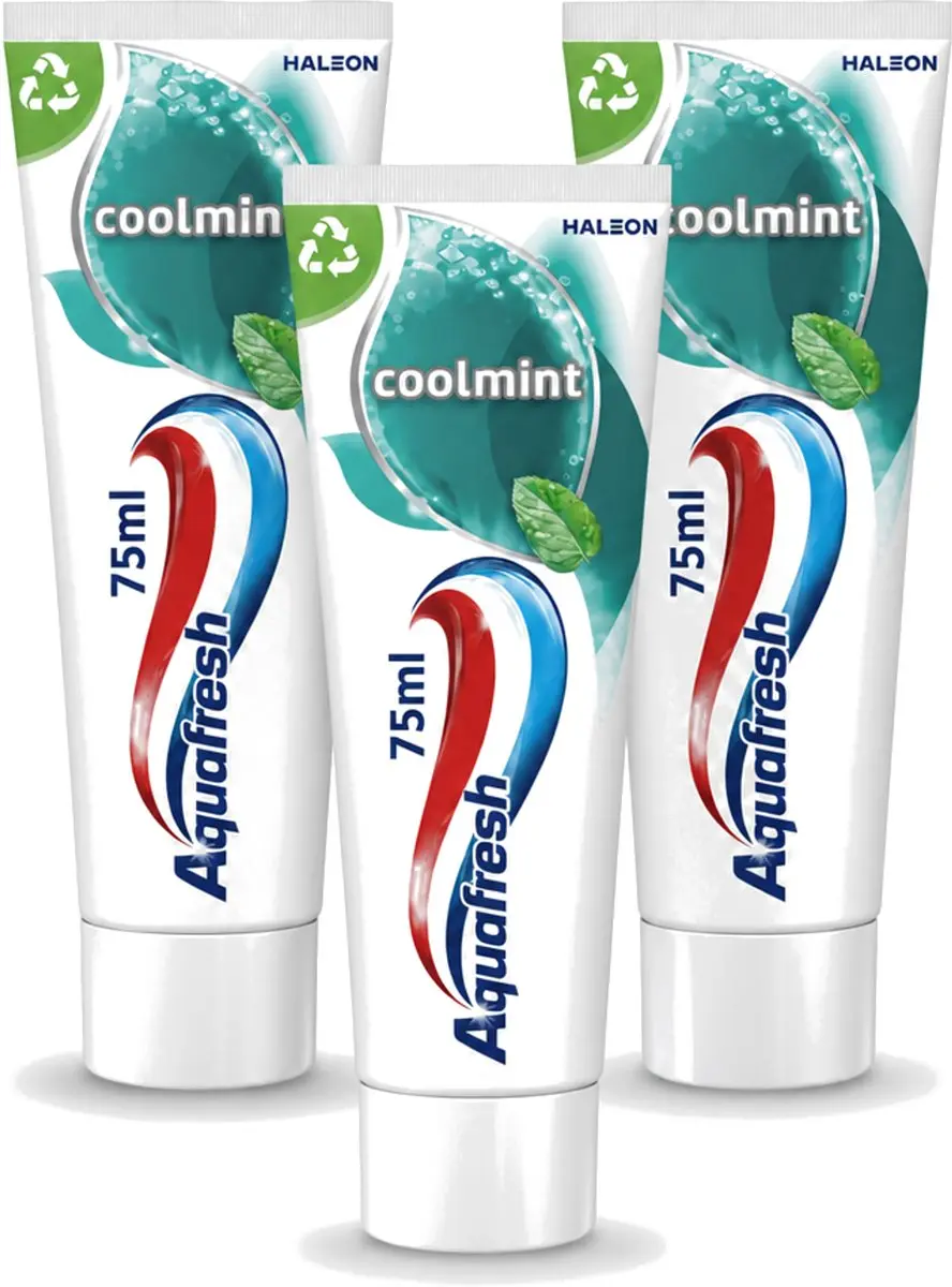3 x Aquafresh