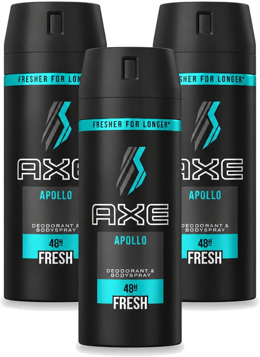 3 x Axe