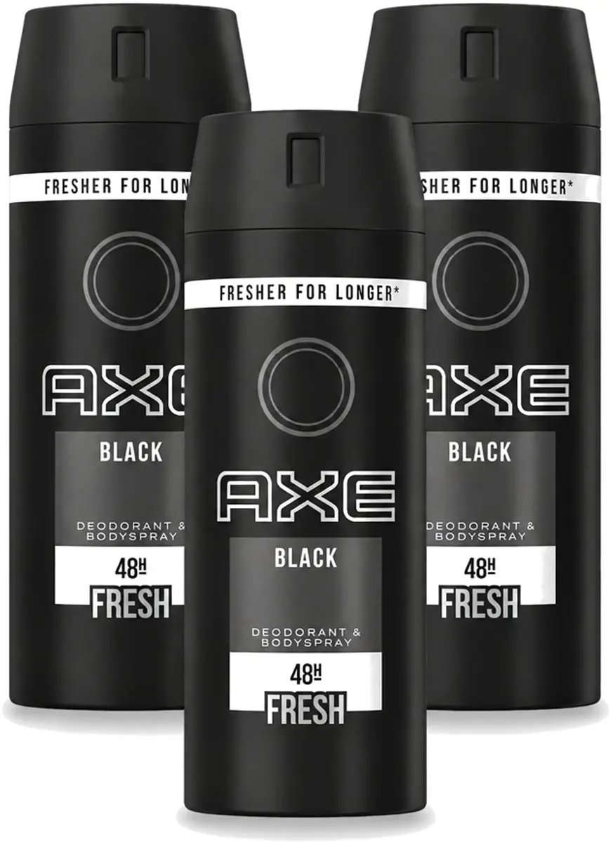 3 x Axe
