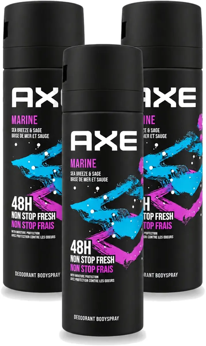 3 x Axe