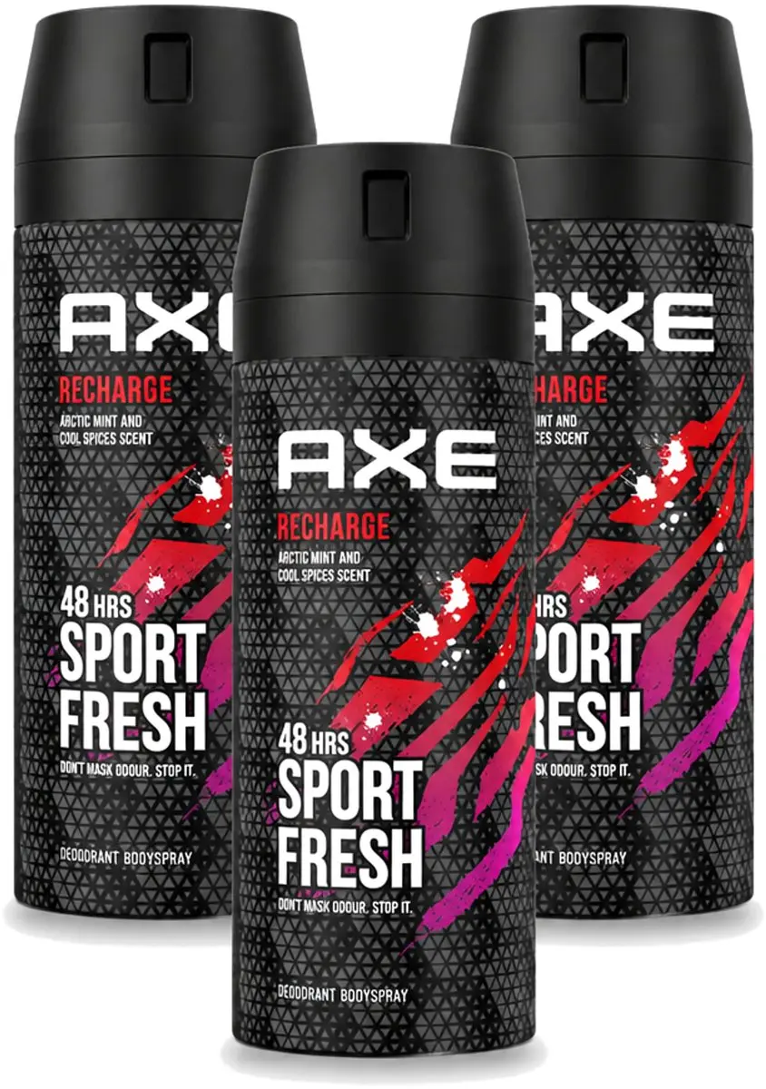 3 x Axe