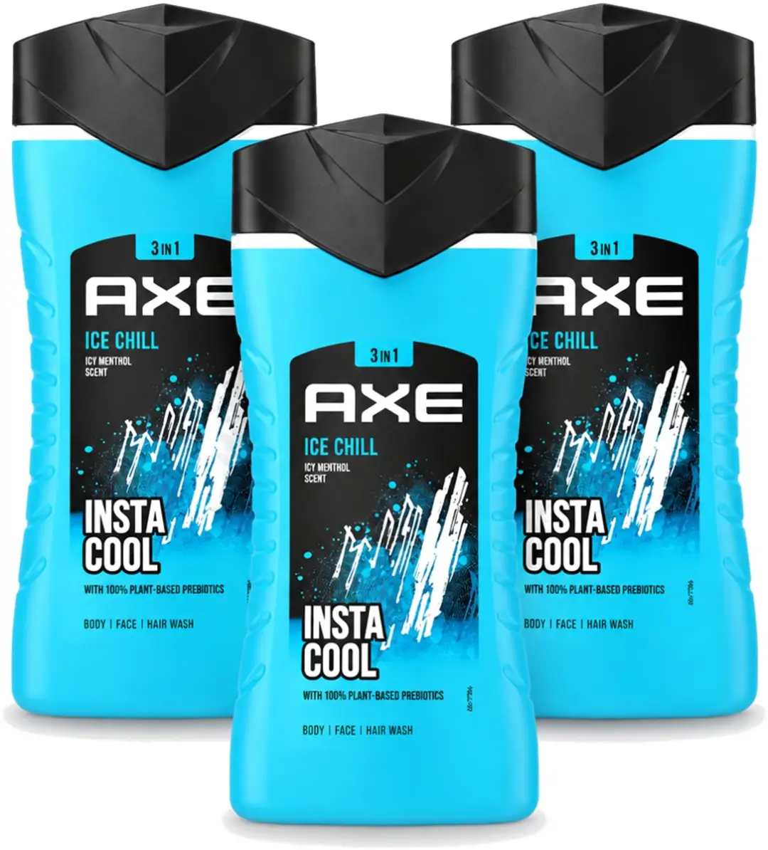 3 x Axe