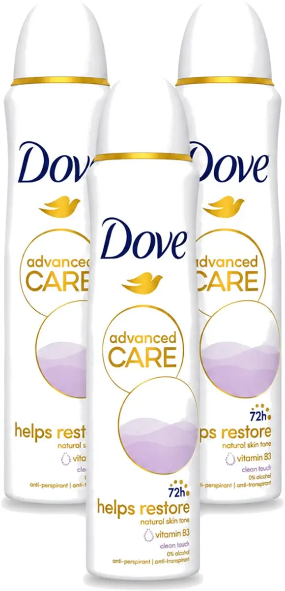 3 x Dove