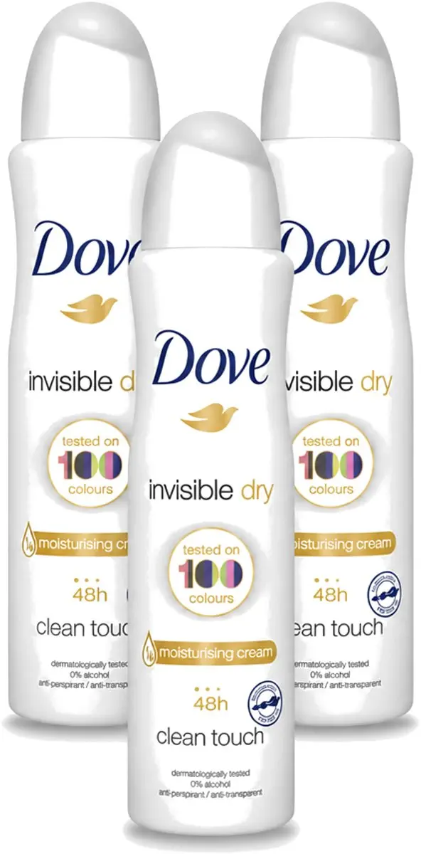 3 x Dove