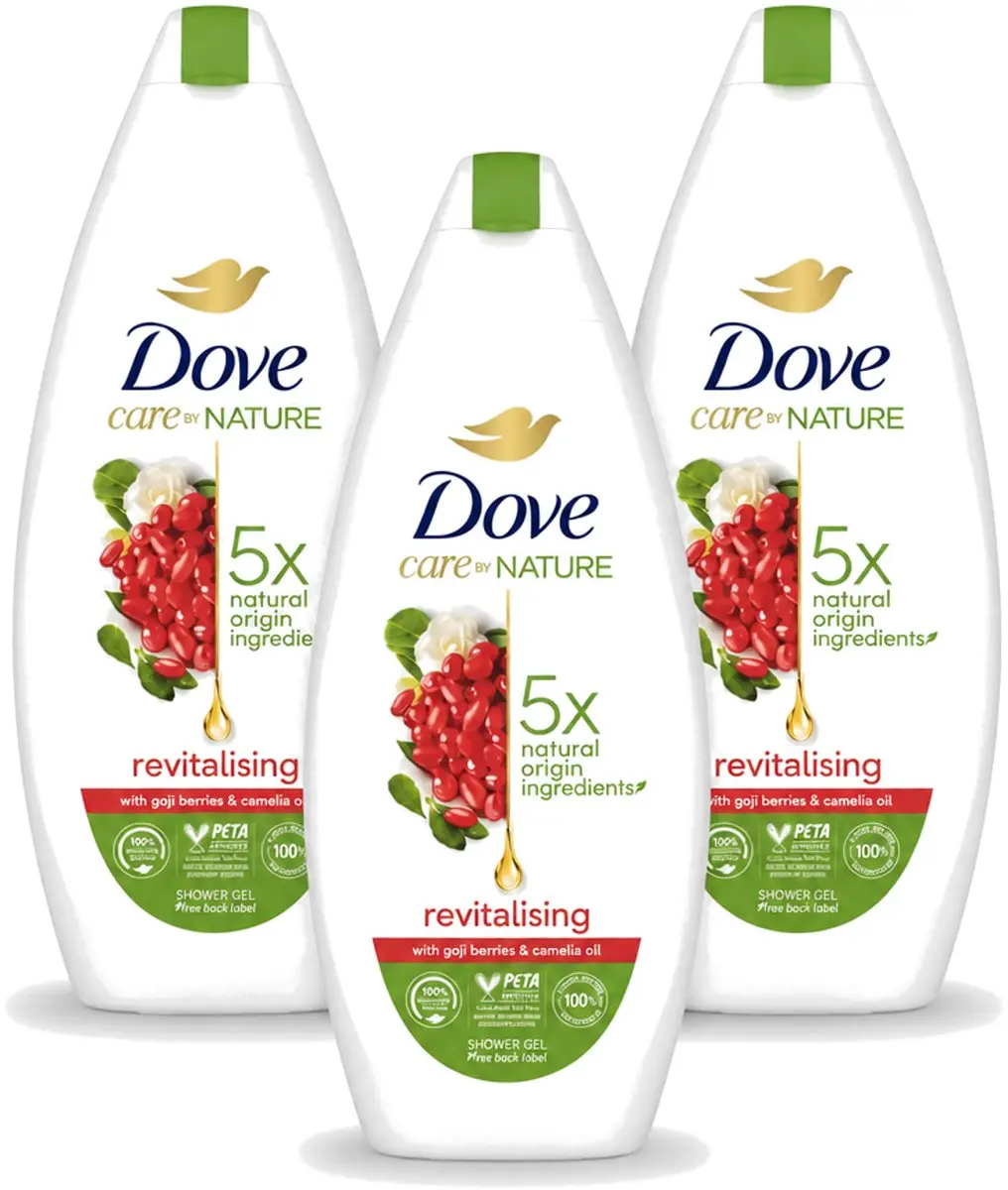 3 x Dove
