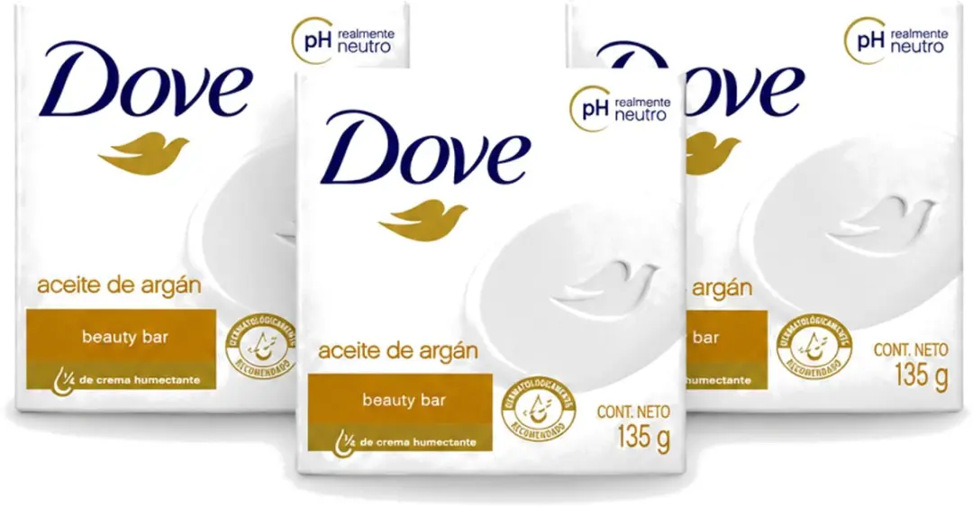 3 x Dove