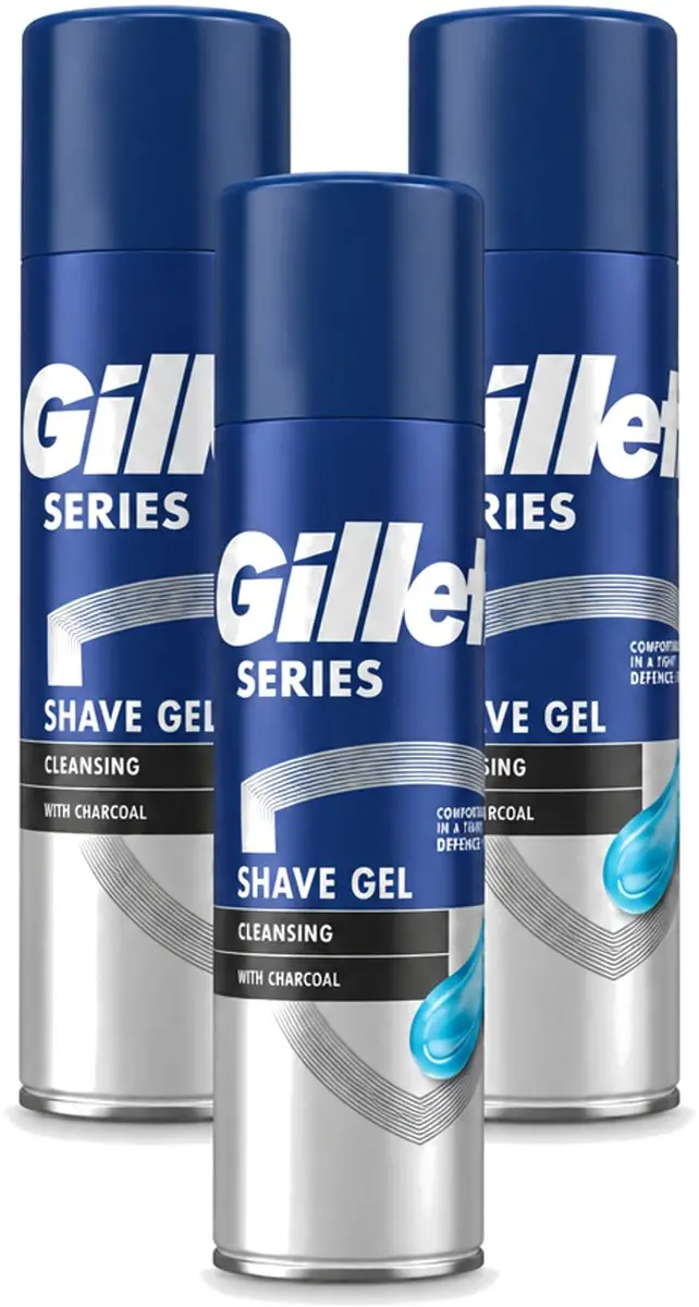 3 x Gillette Series