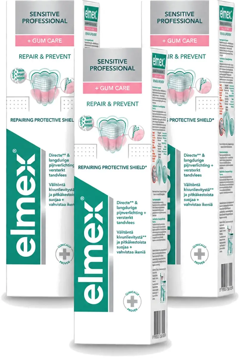 3 x Elmex
