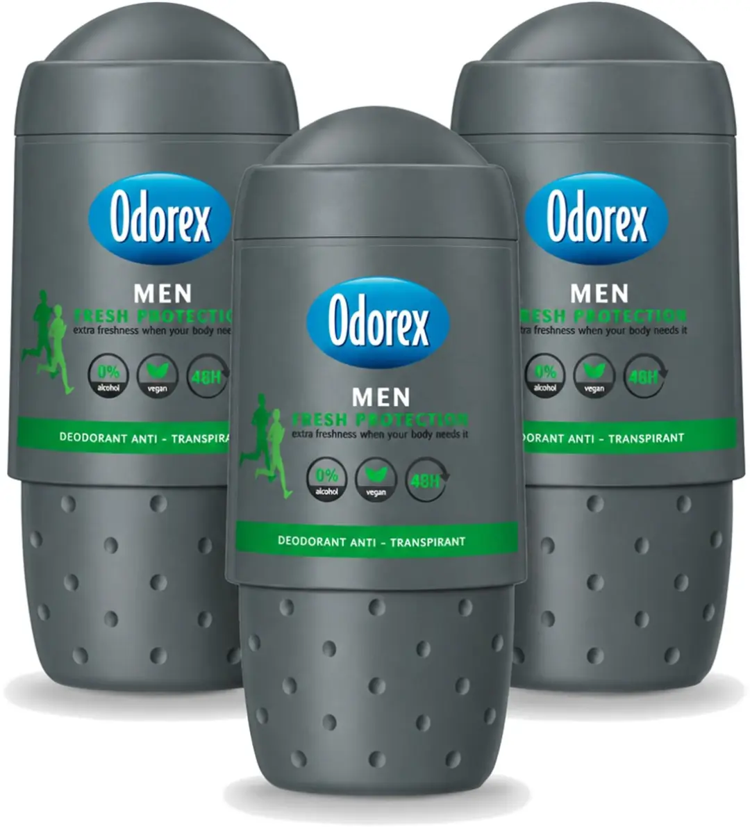 3 x Odorex Men