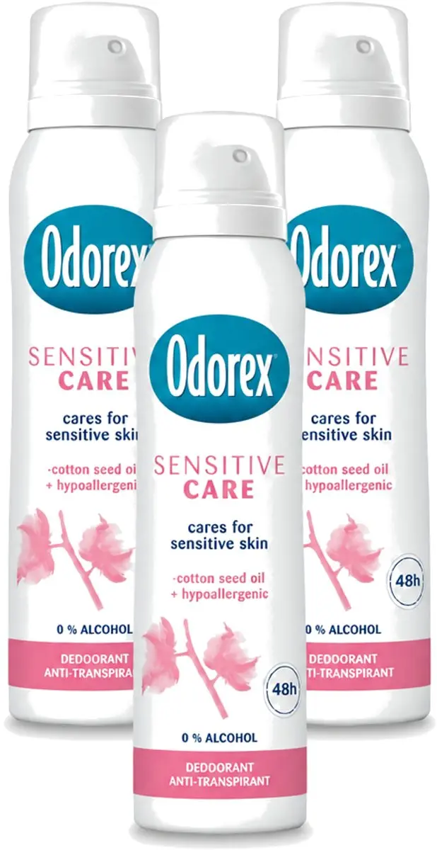 3 x Odorex