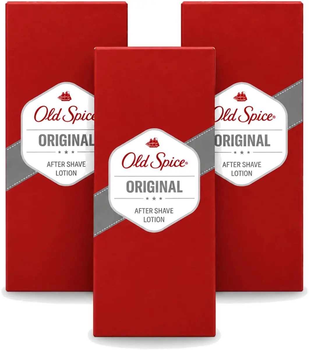 3 x Old Spice
