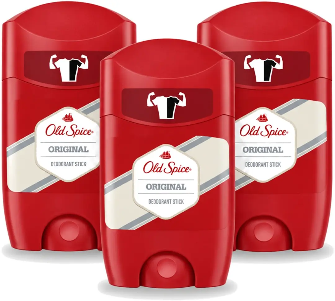 3 x Old Spice