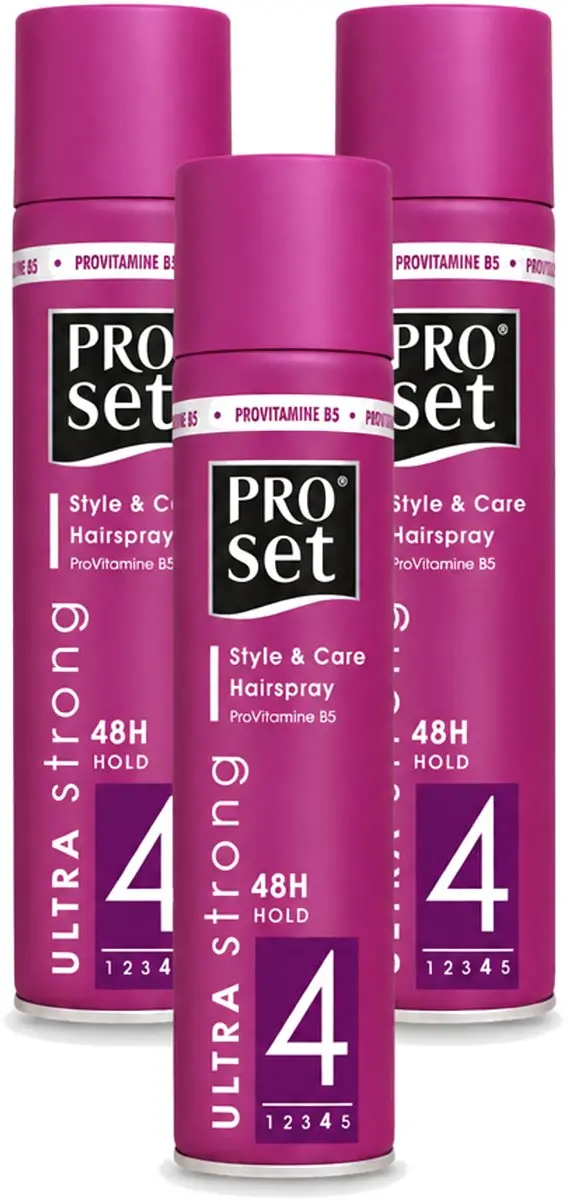 3 x Proset
