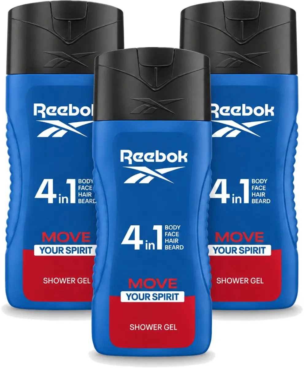 3 x Reebok