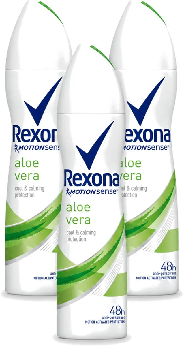 3 x Rexona