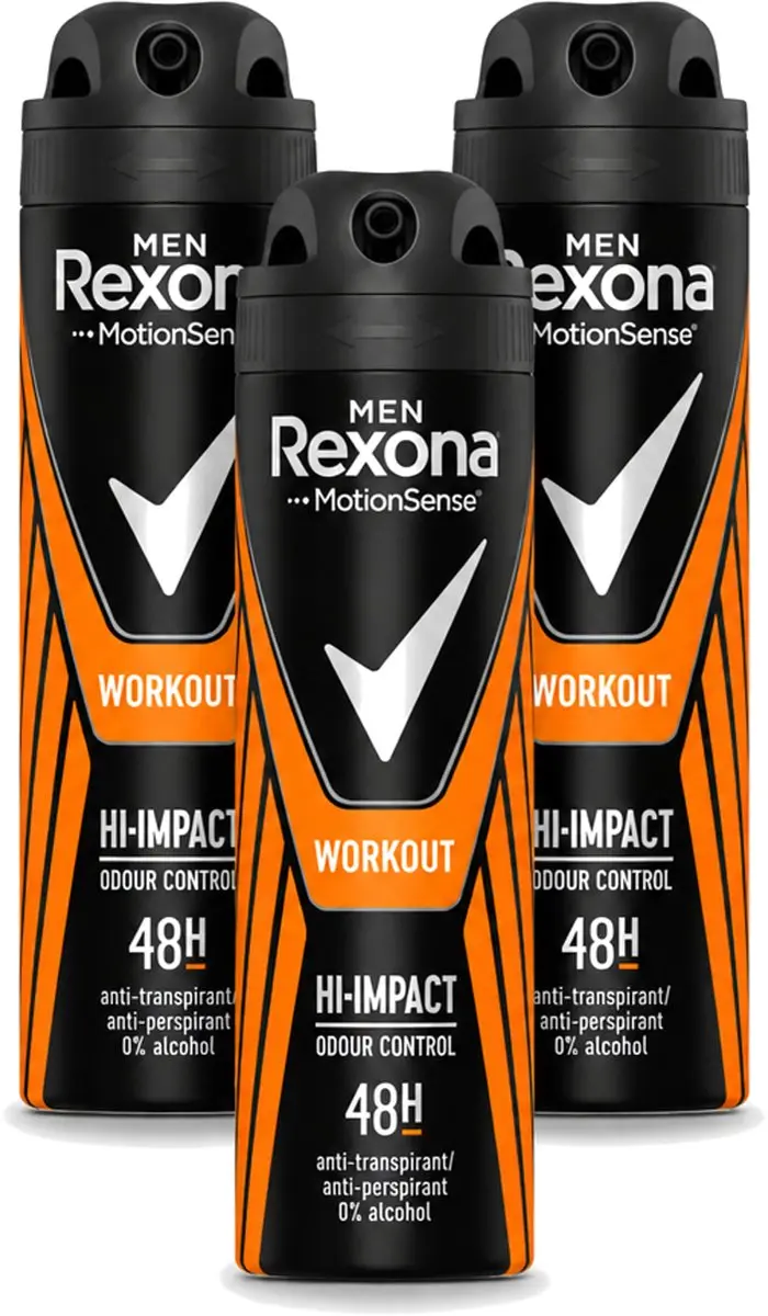 3 x Rexona Men