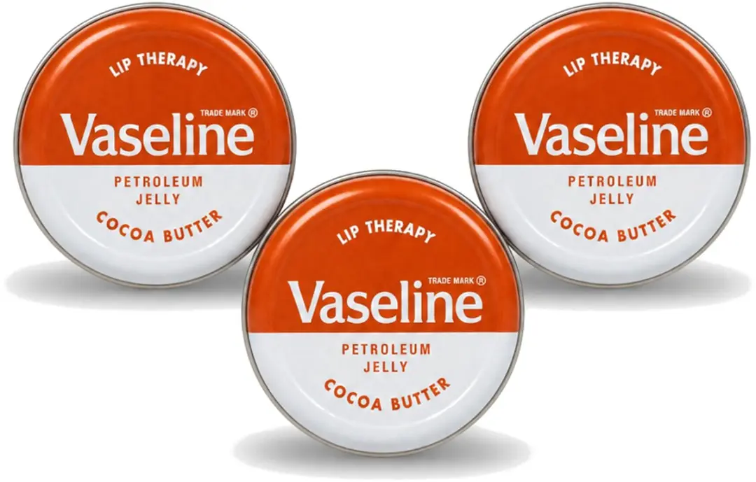 3 x Vaseline