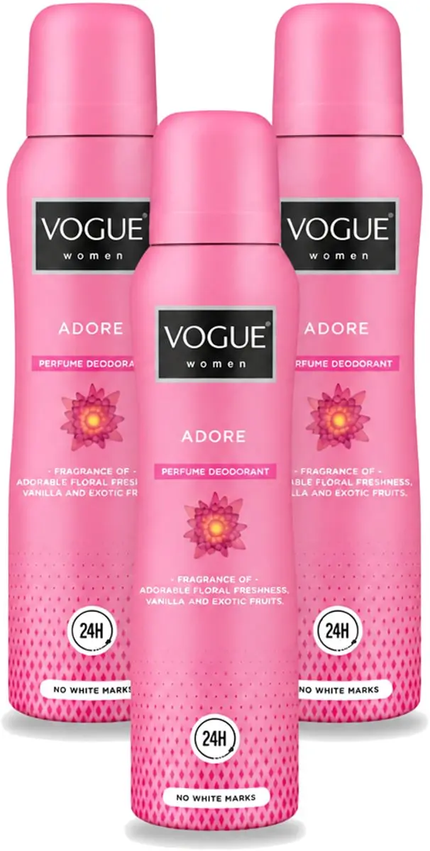 3 x Vogue Women