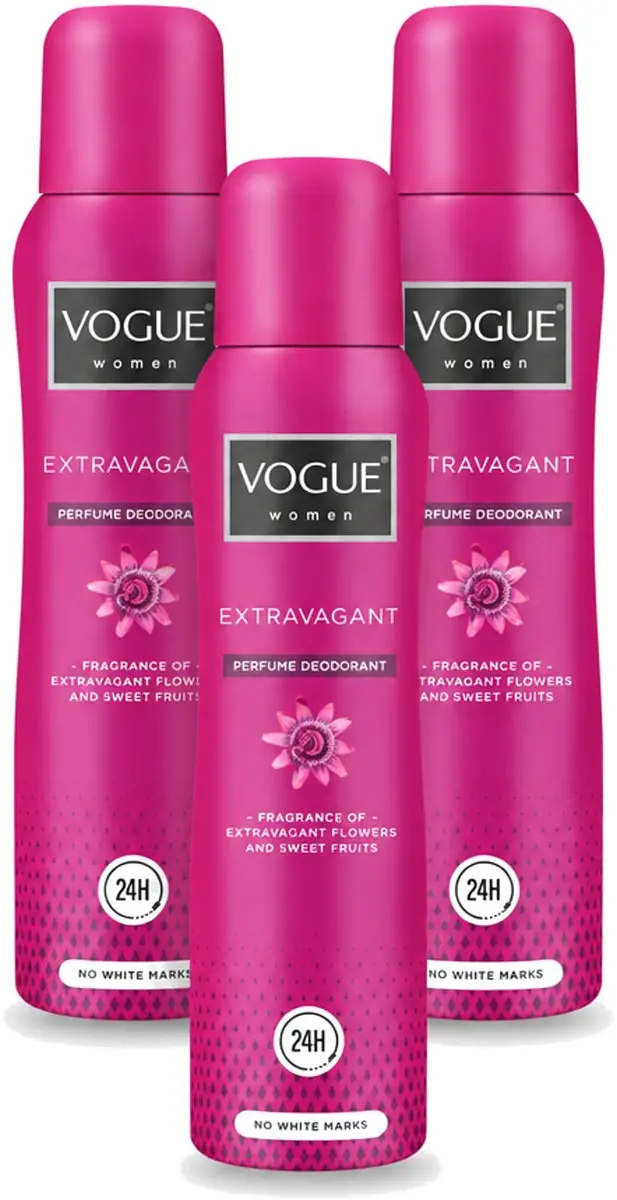 3 x Vogue Women