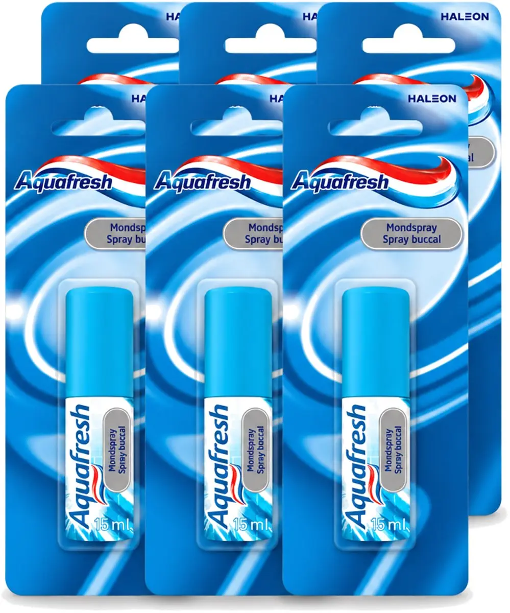 6 x Aquafresh