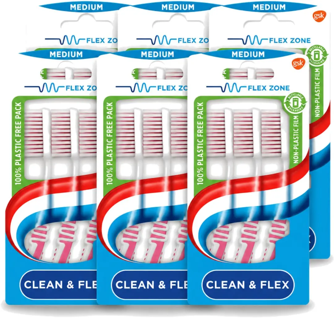 6 x Aquafresh