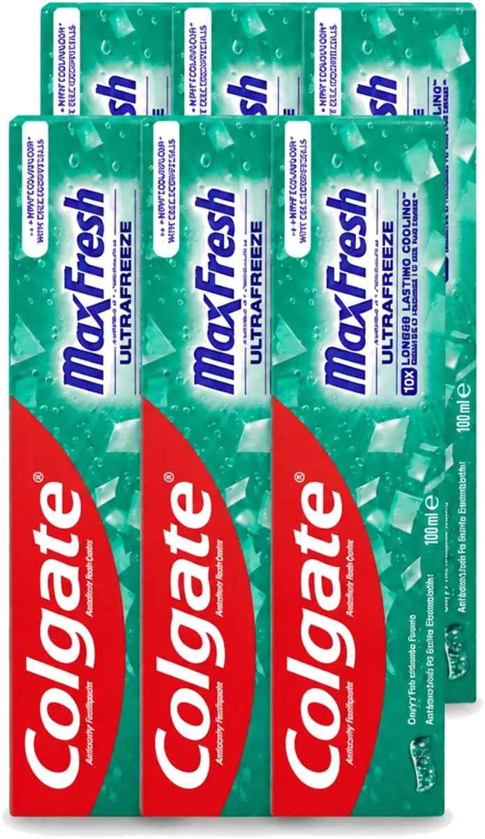 6 x Colgate