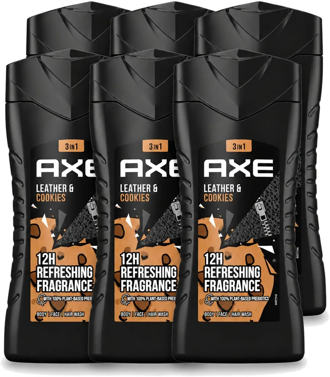 6 x Axe
