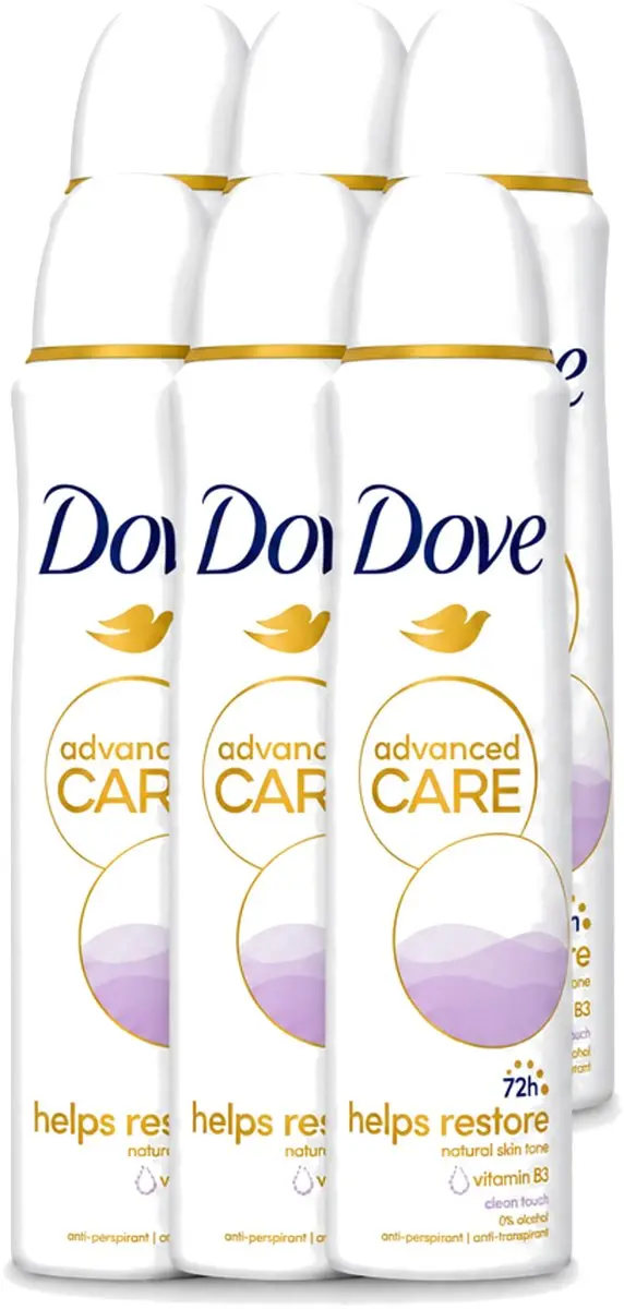 6 x Dove