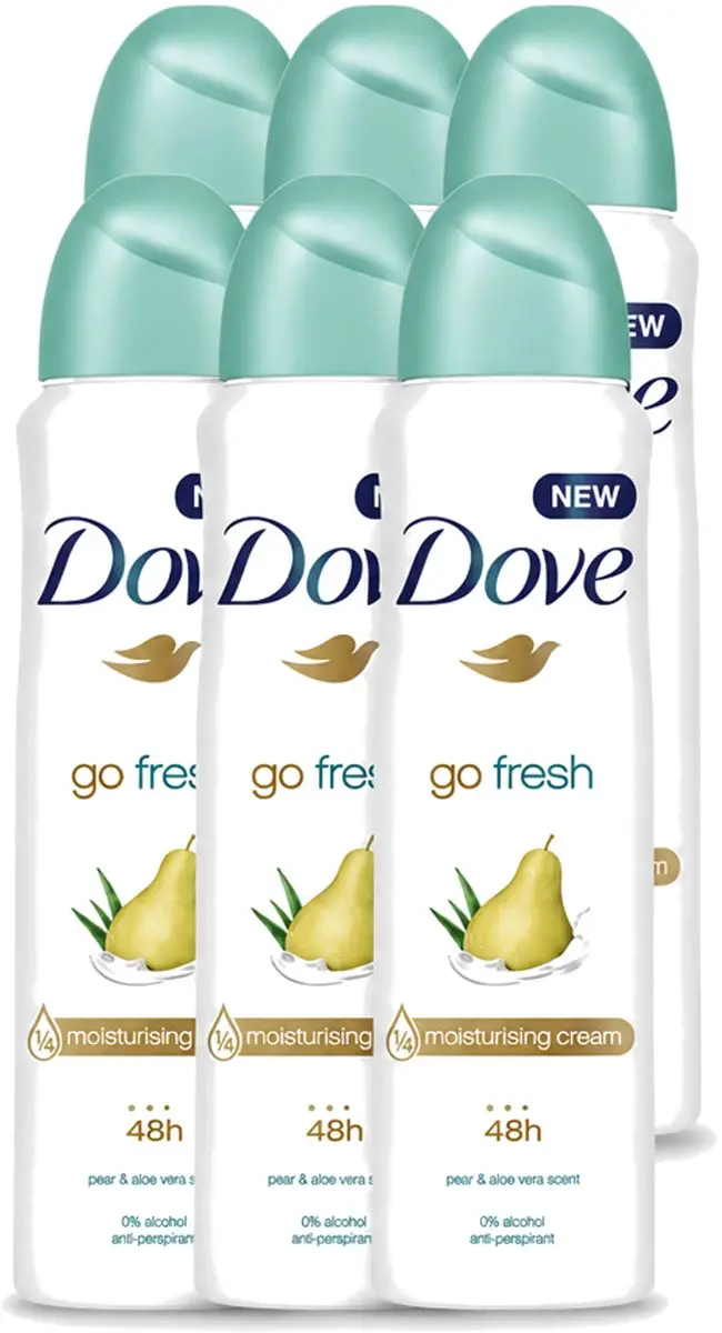 6 x Dove