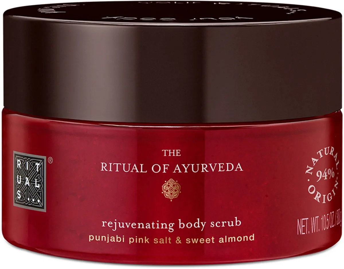 Rituals - Ayurveda Rejuvenating Body Scrub - 300gr