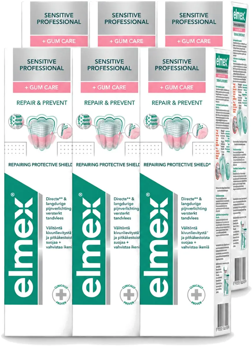 6 x Elmex