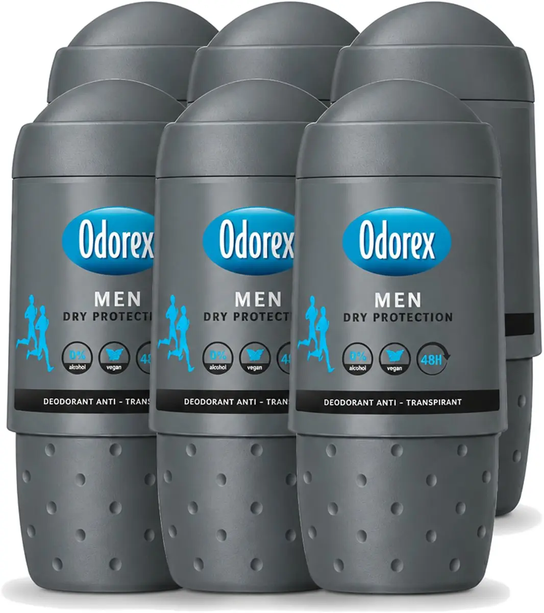 6 x Odorex Men