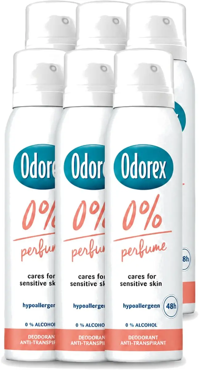 6 x Odorex