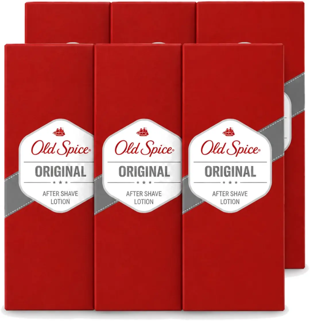6 x Old Spice