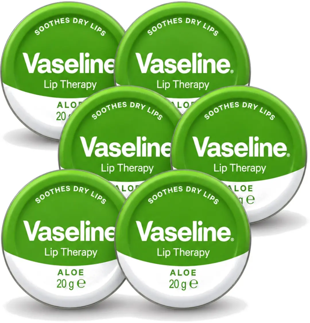 6 x Vaseline
